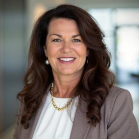 Toni Headshot 2025 Toni Hardigree Broker & Owner